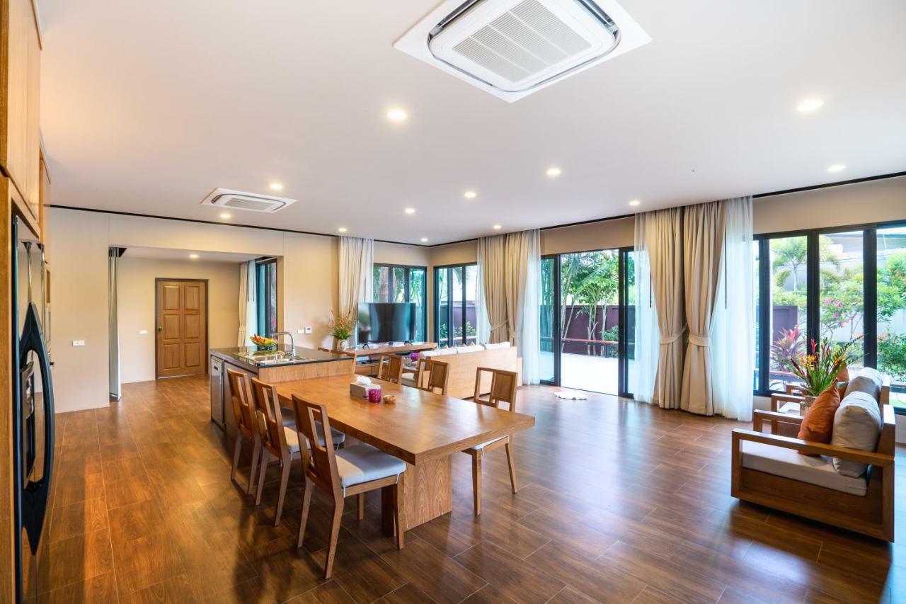 Nai Harn Baan-Bua Villas 외부 사진